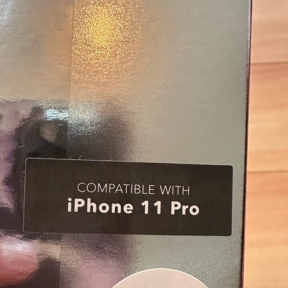 InvisibleShield Glass+ Screen Protector for iPhone 11 Pro ZAGG new in box clear